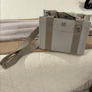 Lululemon Tan Crossbody Bag
